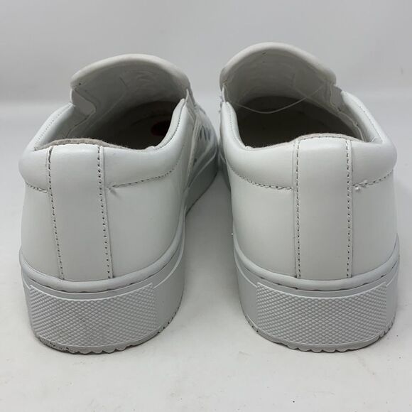 MARC FISHER Calla Woven Leather Slip-On Sneaker - Picture 9 of 13